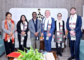 मुख्यमंत्री   हेमन्त सोरेन से आज भारत मे ऑस्ट्रेलिया के हाई कमिश्नर  फिलिप ग्रीन ओएएम ने की मुलाकात !