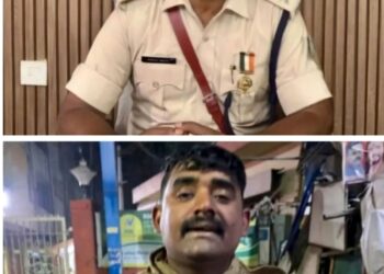 ईमानदार ड्यूटी की सज़ा !