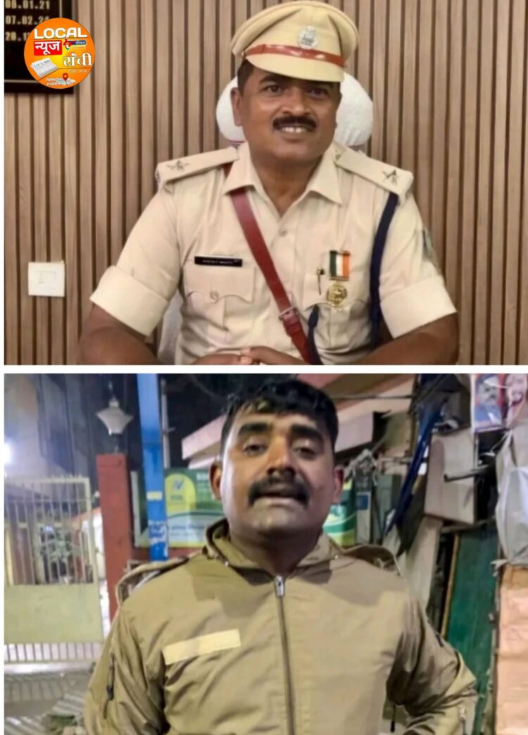 ईमानदार ड्यूटी की सज़ा !