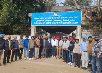 ज्योति सिंह माथारू  की अध्यक्षता में आज  सिख समुदाय के साथ बैठक !