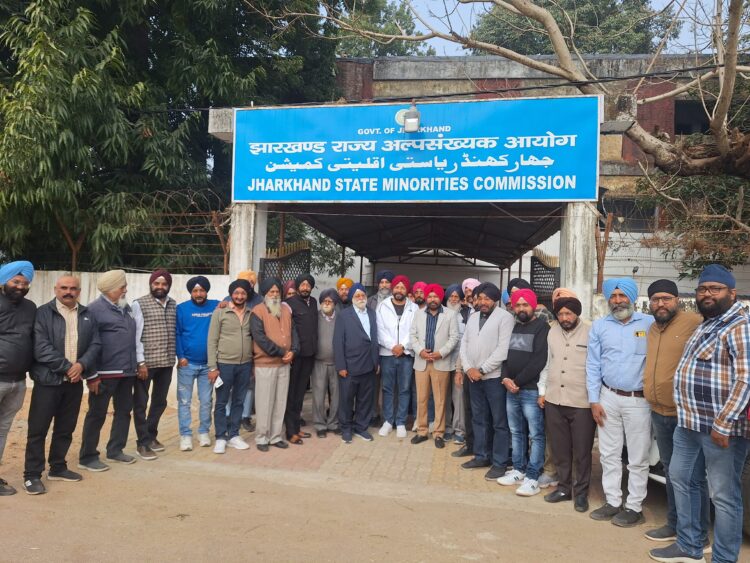 ज्योति सिंह माथारू  की अध्यक्षता में आज  सिख समुदाय के साथ बैठक !