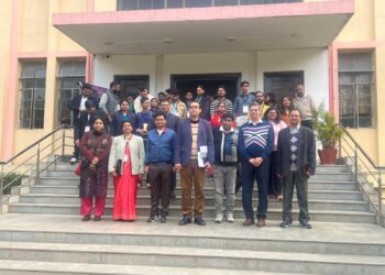 बिरला प्रौद्योगिकी संस्थान मेसरा में अंतर्राष्ट्रीय सम्मेलन !