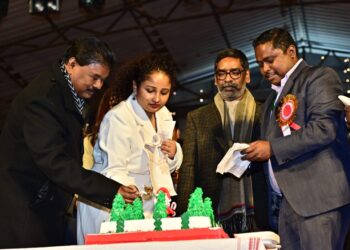 सीएम हेमंत सोरेन चार दिवसीय क्रिसमस मिलन महोत्सव -2025 के समापन समारोह में सम्मलित !