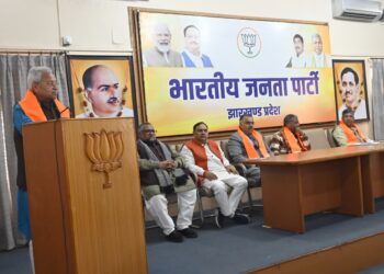 25 से 31 दिसंबर तक सभी विधानसभा क्षेत्रों में भाजपा करेगी अटल स्मृति सम्मेलन !