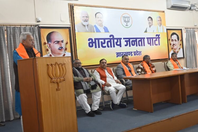 25 से 31 दिसंबर तक सभी विधानसभा क्षेत्रों में भाजपा करेगी अटल स्मृति सम्मेलन !