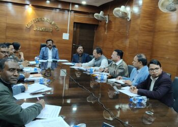 मुख्य निर्वाचन पदाधिकारी ने जिला निर्वाचन पदाधिकारी, ईआरओ, एईआरओ एवं उप निर्वाचन पदाधिकारियों के साथ की बैठक !