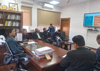 झारखंड सीएम डिजिटल हेल्थ योजना व आयुष्मान भारत डिजिटल मिशन की समीक्षा बैठक !
