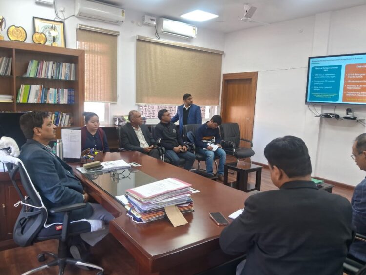 झारखंड सीएम डिजिटल हेल्थ योजना व आयुष्मान भारत डिजिटल मिशन की समीक्षा बैठक !