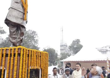 पूर्व पीएम स्व० अटल बिहारी वाजपेयी जी की जयंती आज पूरे देश में मनायी गयी !