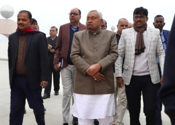 बिहार सीएम ने 359वें प्रकाश पर्व के तहत की गयी व्यवस्थाओं को लेकर विभिन्न स्थलों का लिया जायजा !