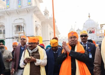 दशमेश पिता श्री गुरु गोविंद सिंह जी महाराज के 359वें प्रकाश पर्व में शामिल हुए बिहार मुख्यमंत्री !