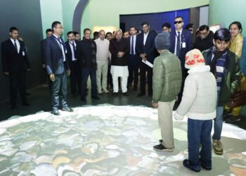 बिहार मुख्यमंत्री ने डॉ० ए०पी० जे० अब्दुल कलाम साइंस सिटी का किया निरीक्षण !