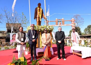 ‘अंतर्राज्यीय जन सांस्कृतिक समागम सह कार्तिक जतरा’ के अवसर पर राष्ट्रपति मूर्मो उपस्थित !