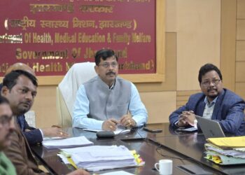 प्रखण्ड स्वास्थ्य मेला 06 से 10 जनवरी 2026 तक आयोजन !