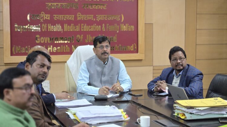 प्रखण्ड स्वास्थ्य मेला 06 से 10 जनवरी 2026 तक आयोजन !