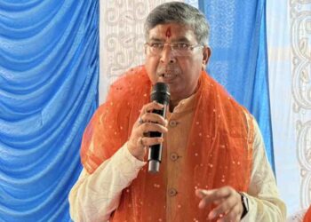 अपहृत व्यवसायी पुत्र कैरव गांधी की सकुशल बरामदगी पर बोले भाजपा प्रदेश अध्यक्ष :आदित्य साहू !