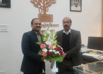 गन्ना उद्योग विभाग के प्रधान सचिव के. सेंथिल कुमार ने ग्रहण किया पदभार !