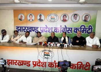 मनरेगा कानून और नाम में बदलाव के विरोध में प्रदेश कांग्रेस कमेटी !