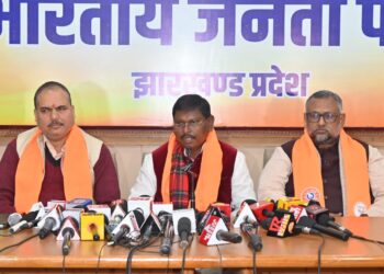 हेमंत सरकार ने पेसा एक्ट की आत्मा पर ही कर दिया कुठाराघात :अर्जुन मुंडा !