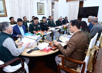 झारखंड राज्यपाल सैनिक कल्याण निदेशालय की 17वीं प्रबंध कमिटी की बैठक सम्पन्न की !