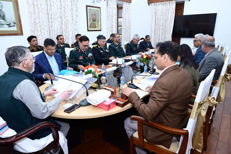 झारखंड राज्यपाल सैनिक कल्याण निदेशालय की 17वीं प्रबंध कमिटी की बैठक सम्पन्न की !
