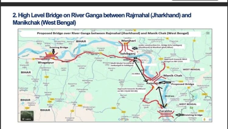 केंद्र राज्य के माइनिंग, इंडस्ट्रीयल और टूरिज्म विकास के लिए परिवहन क्षेत्र मे सहयोग  !