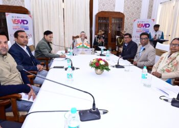 राज्यपाल  ने राष्ट्रीय युवा उत्सव–2026 के चयनित प्रतिभागियों उत्साह बढाया !.