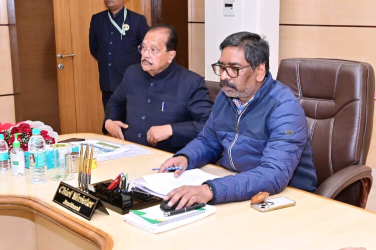 झारखंड समावेशी बजट लागू करने की दिशा में हो रहा सतत् प्रयास: हेमन्त सोरेन, मुख्यमंत्री !
