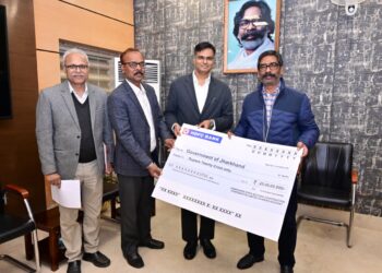 सीएम हेमन्त सोरेन से झारखंड स्टेट बिल्डिंग कंस्ट्रक्शन कॉरपोरेशन लिमिटेड के अधिकारियों ने की मुलाकात !