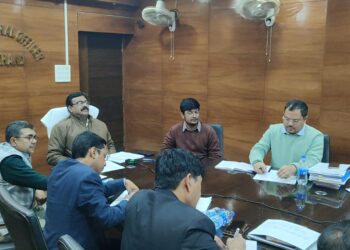 मुख्य निर्वाचन पदाधिकारी ने सभी जिलों के  निर्वाचन पदाधिकारी, ईआरओ, एईआरओ एवं उप निर्वाचन पदाधिकारी के साथ की समीक्षा बैठक !