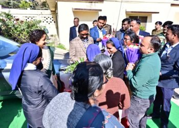 झारखंड मुख्यमंत्री ने “चेशायर होम” को हरसंभव सहयोग का दिया भरोसा !