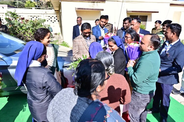 झारखंड मुख्यमंत्री ने “चेशायर होम” को हरसंभव सहयोग का दिया भरोसा !