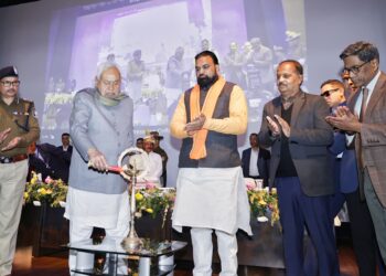 बिहार के मुख्यमंत्री ने राज्यस्तरीय पुलिस सम्मेलन 2026 का दीप प्रज्ज्वलित कर किया शुभारंभ !