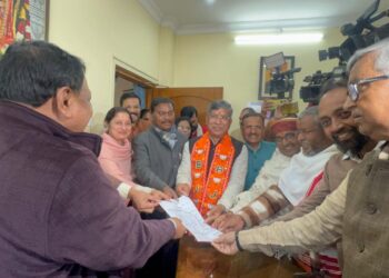 भाजपा प्रदेश अध्यक्ष केलिए एक और राष्ट्रीय परिषद केलिए 21 नामांकन हुए प्राप्त…..जुएल उरांव !
