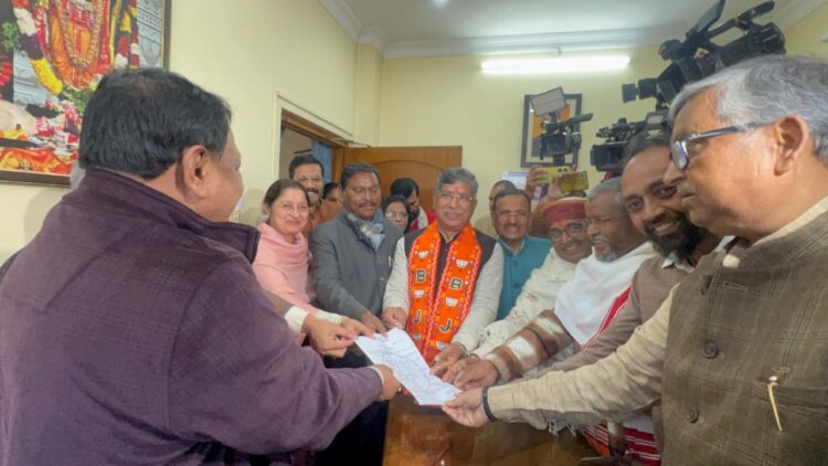 भाजपा प्रदेश अध्यक्ष केलिए एक और राष्ट्रीय परिषद केलिए 21 नामांकन हुए प्राप्त…..जुएल उरांव !