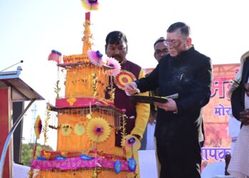 झारखंड राज्यपाल ने टूसू महोत्सव के अवसर पर शुभकामनाएं दी!