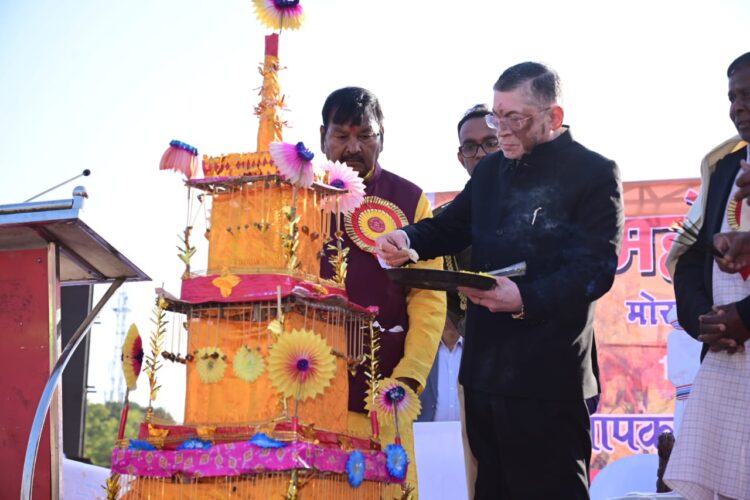 झारखंड राज्यपाल ने टूसू महोत्सव के अवसर पर शुभकामनाएं दी!
