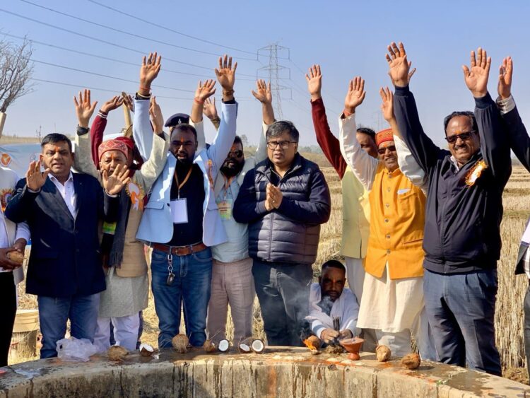 नदियां खत्म तो मानव सभ्यता खत्म: अंशुल शरण !
