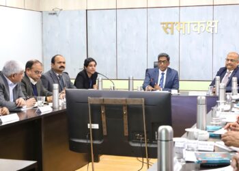 मुख्य सचिव की अध्यक्षता में BIRSAC के कार्यों की समीक्षा !