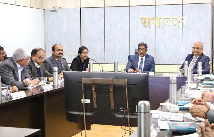 मुख्य सचिव की अध्यक्षता में BIRSAC के कार्यों की समीक्षा !