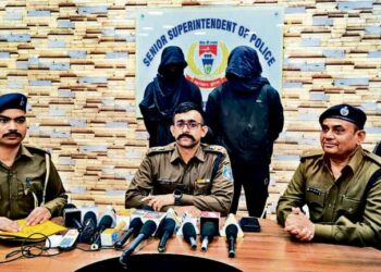 गालूडीह ग्राहक सेवा केंद्र संचालक की हत्या का खुलासा !