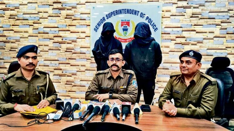 गालूडीह ग्राहक सेवा केंद्र संचालक की हत्या का खुलासा !