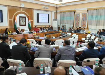 अनुशासनात्मक कार्रवाई की प्रक्रिया पर उच्चस्तरीय संक्षिप्त प्रशिक्षण सत्र आयोजित