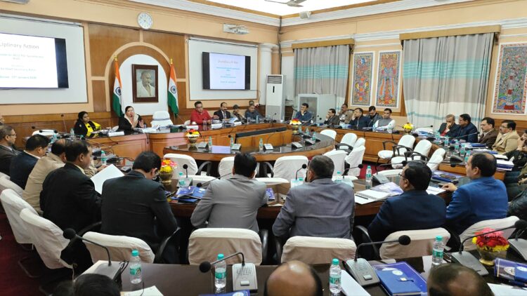 अनुशासनात्मक कार्रवाई की प्रक्रिया पर उच्चस्तरीय संक्षिप्त प्रशिक्षण सत्र आयोजित