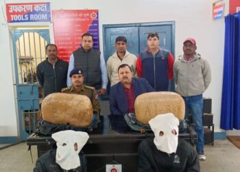 “नार्कोस” के अंतर्गत मादक पदार्थ की बड़ी बरामदगी .