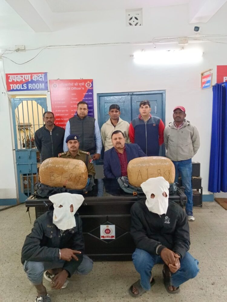 “नार्कोस” के अंतर्गत मादक पदार्थ की बड़ी बरामदगी .