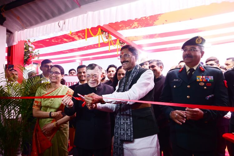 झारखंड राज्यपाल  संतोष कुमार गंगवार ने आज रक्षा सम्पदा उप-कार्यालय के नवीन कार्यालय का उद्घाटन किया !