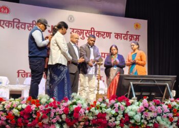 सदर अस्पताल परिसर में जन आरोग्य समिति पर  उनमुखीकरण  एवं टीबी मुक्त कार्यक्रम !