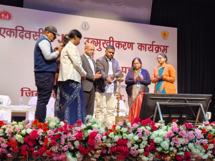 सदर अस्पताल परिसर में जन आरोग्य समिति पर  उनमुखीकरण  एवं टीबी मुक्त कार्यक्रम !