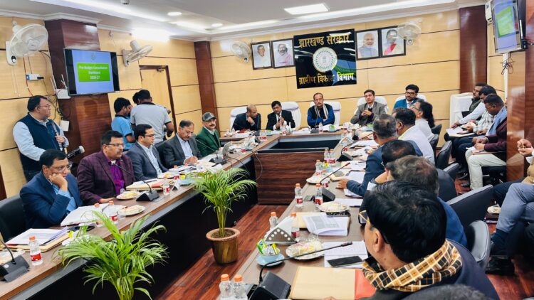 अबुआ दिशोम बजट 2026–27 राज्य स्थापना  के  रजत वर्ष में किया जाएगा प्रस्तुत !